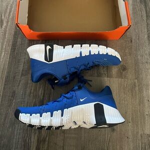 Nike Free Metcon 5 TB Game Royal Shoe Men Brand New Size 10.5 & 11 -DM1123-002